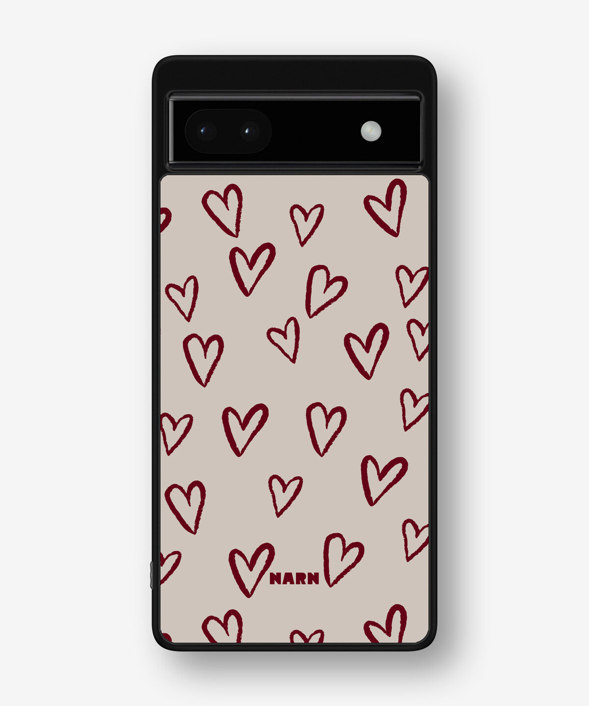 Google Pixel 6a Hard Case – True Love - View 1