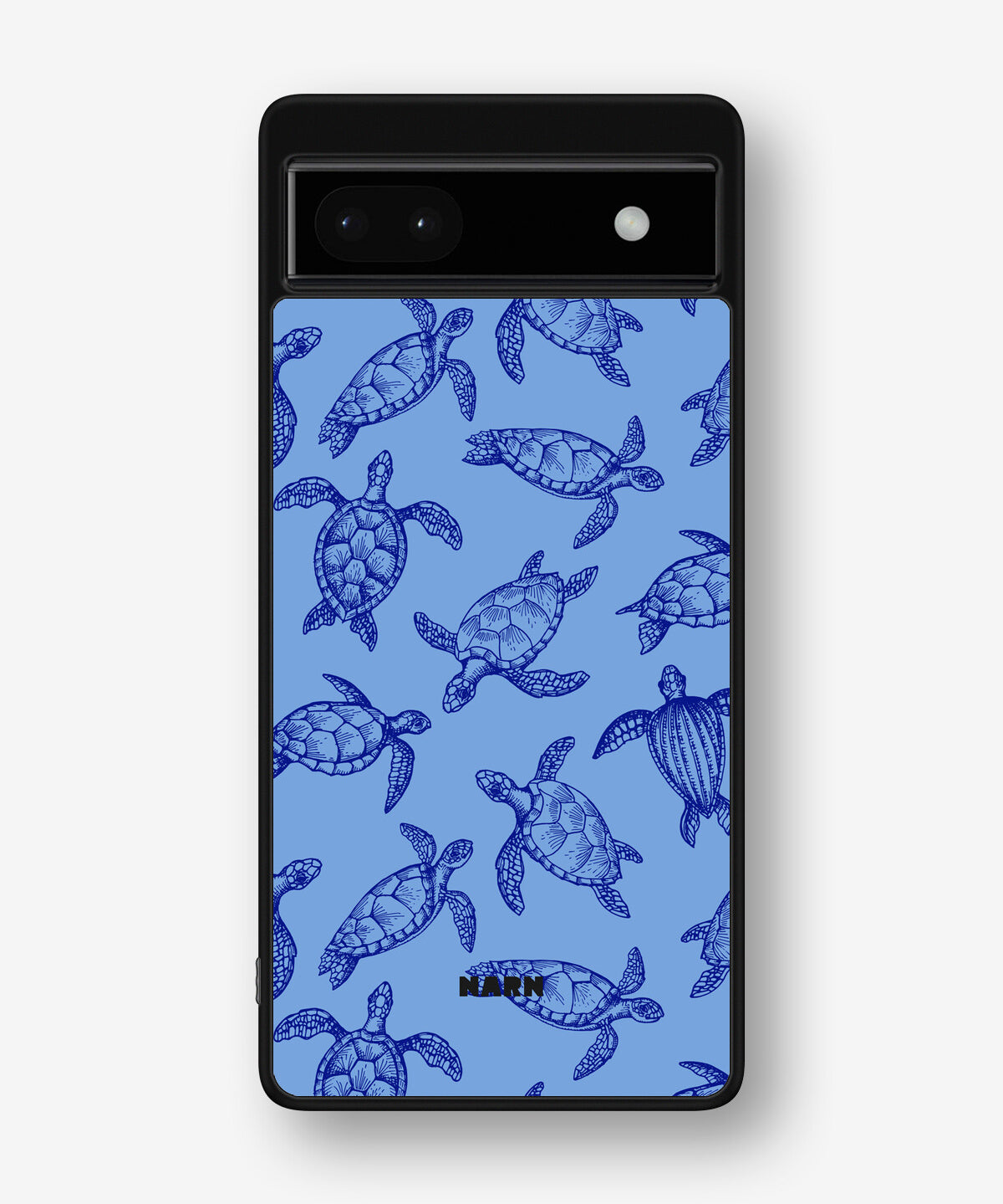 Google Pixel 6a Hard Case – Turtle Bay - View 1
