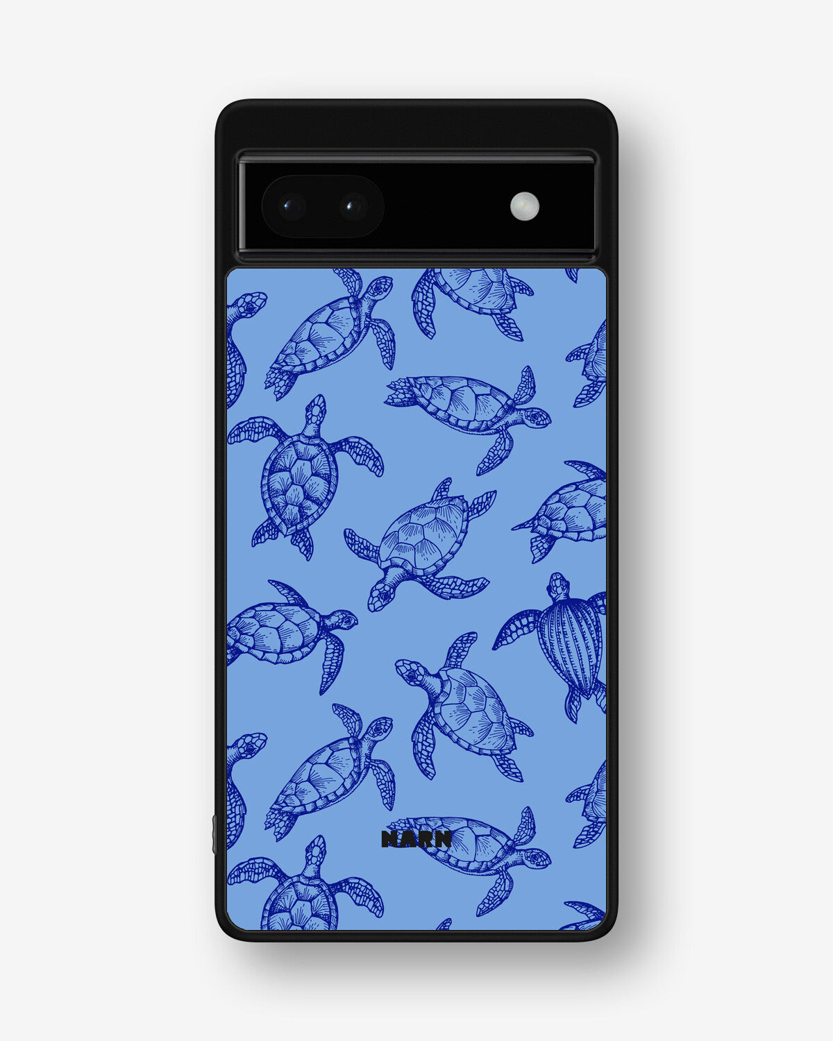 Google Pixel 6a Hard Case – Turtle Bay - View 1
