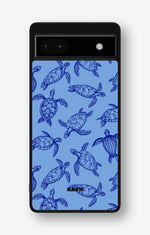 Google Pixel 6a Hard Case – Turtle Bay - View 1