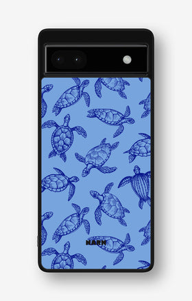 Google Pixel 6a Hard Case – Turtle Bay - View 1