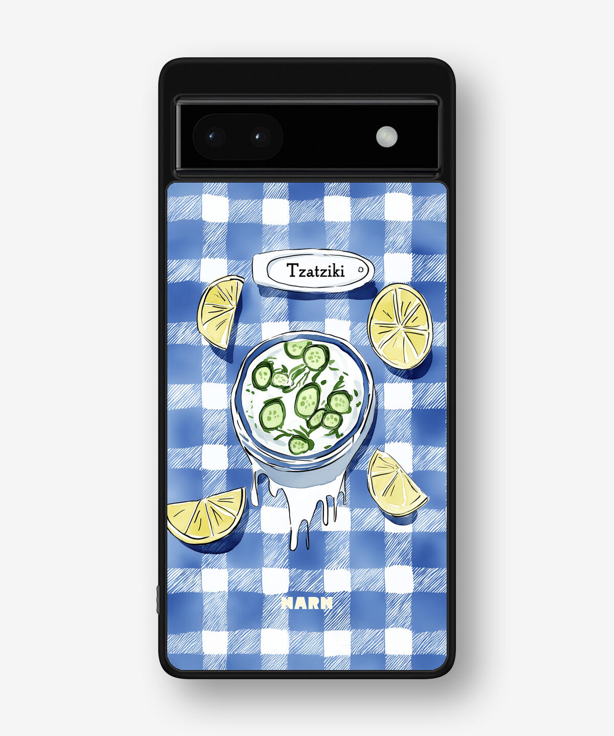 Google Pixel 6a Hard Case – Tzatziki Time - View 1
