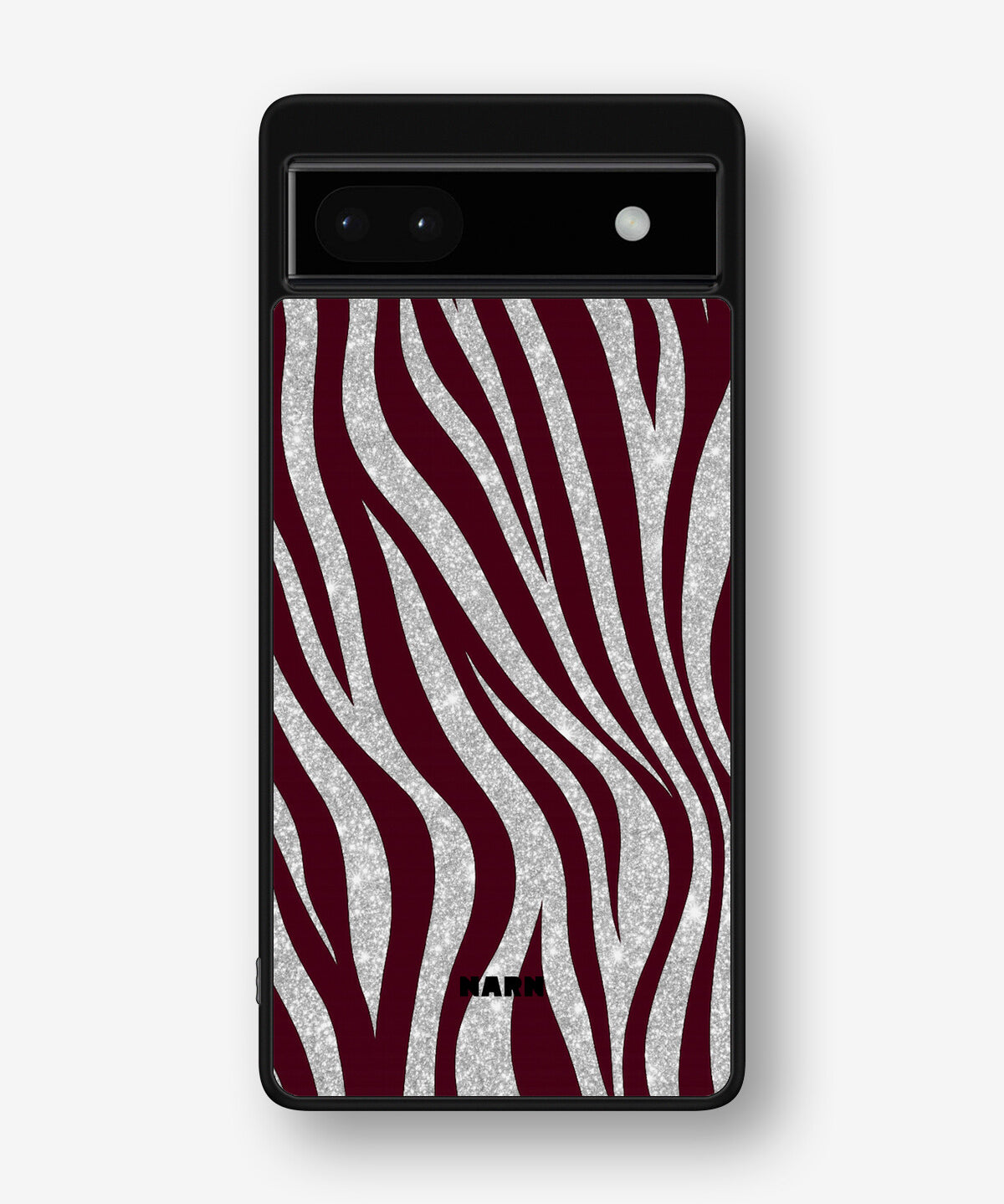 Google Pixel 6a Hard Case – Velvet Zebra - View 1