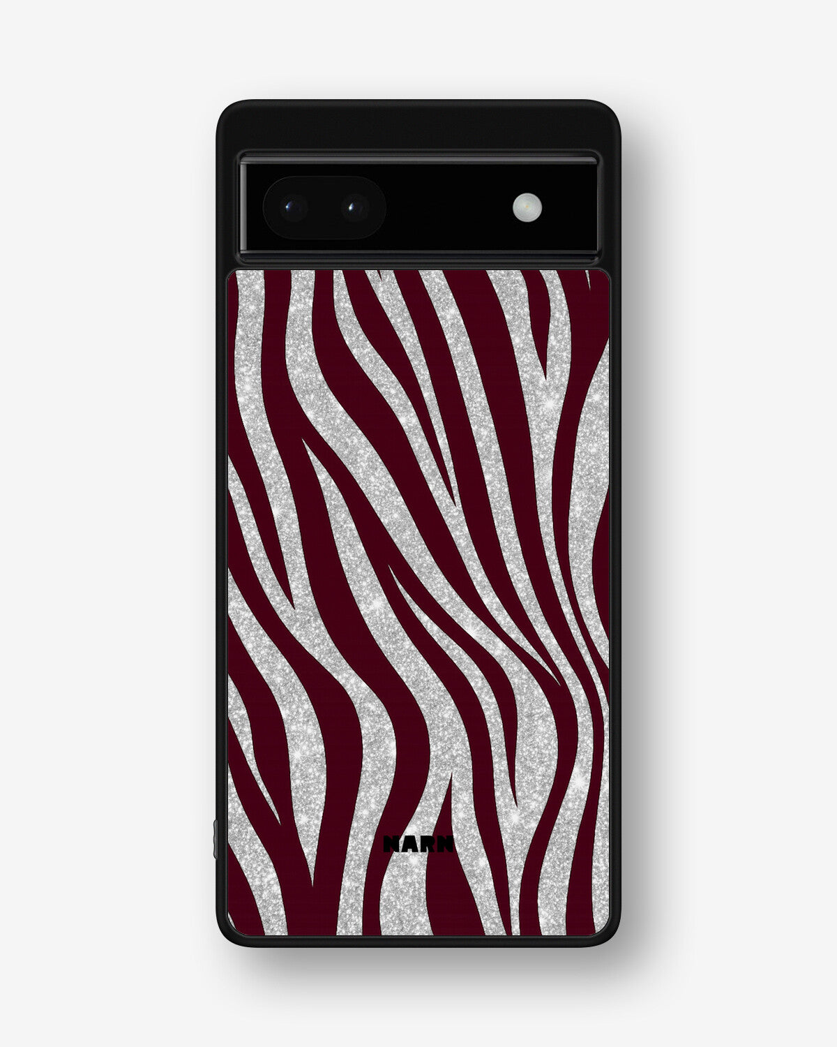 Google Pixel 6a Hard Case – Velvet Zebra - View 1