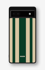 Google Pixel 6a Hard Case – Vert Stripe - View 1