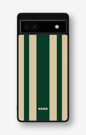 Google Pixel 6a Hard Case – Vert Stripe - View 1