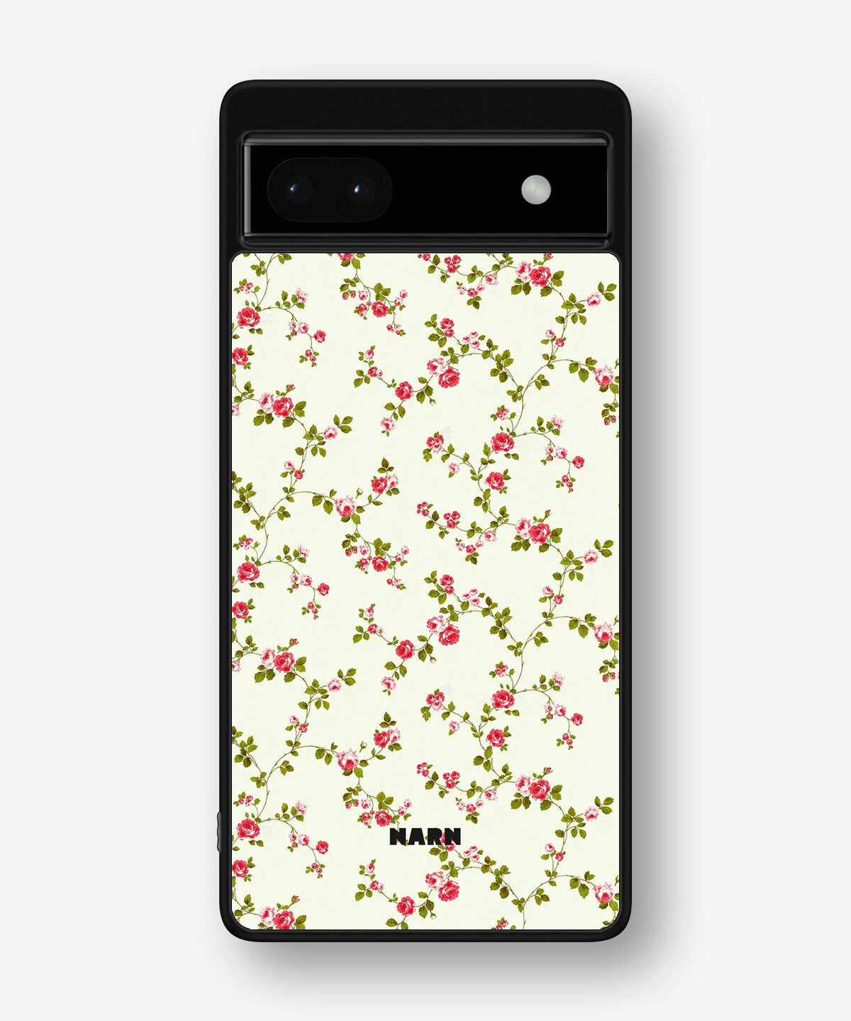 Google Pixel 6a Hard Case – Vintage Rose - View 1