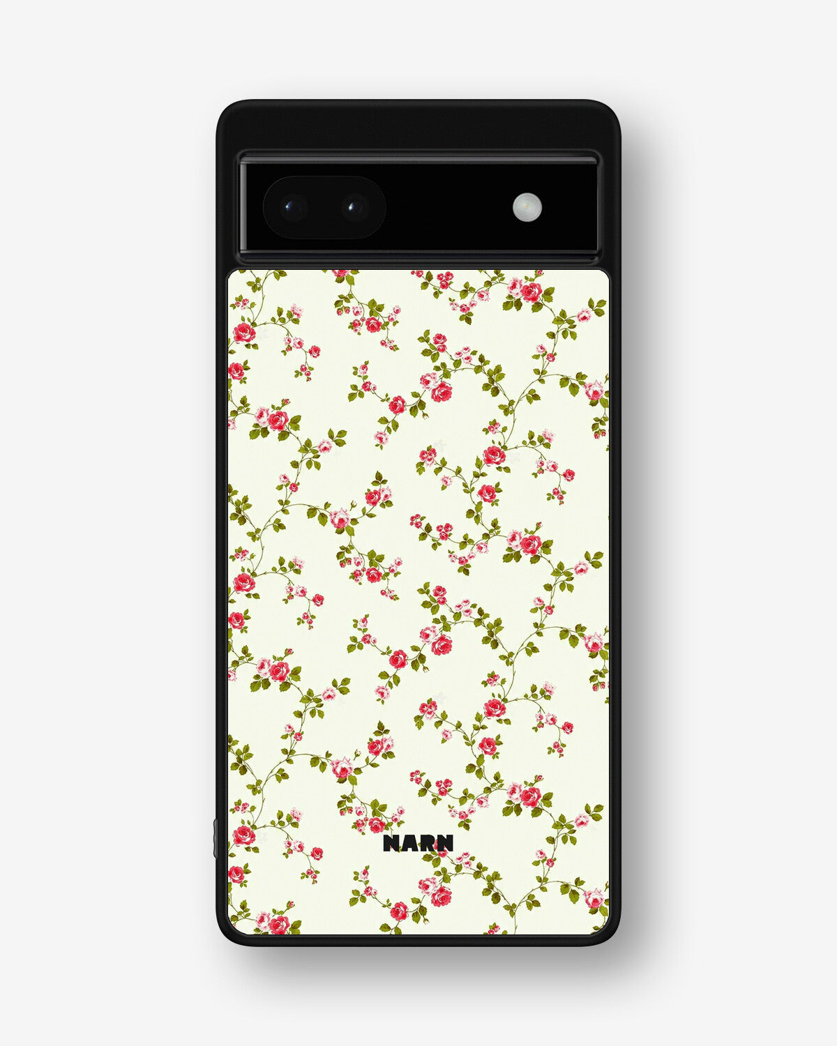 Google Pixel 6a Hard Case – Vintage Rose - View 1
