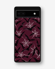 Google Pixel 6a Hard Case – Webbed - View 1
