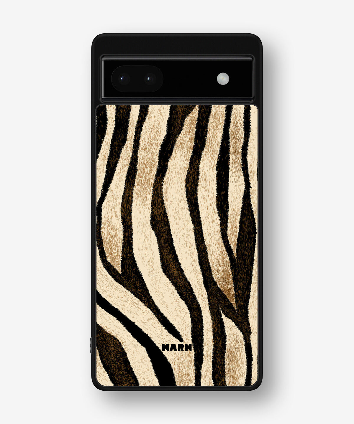 Google Pixel 6a Hard Case – Wild Zebra - View 1