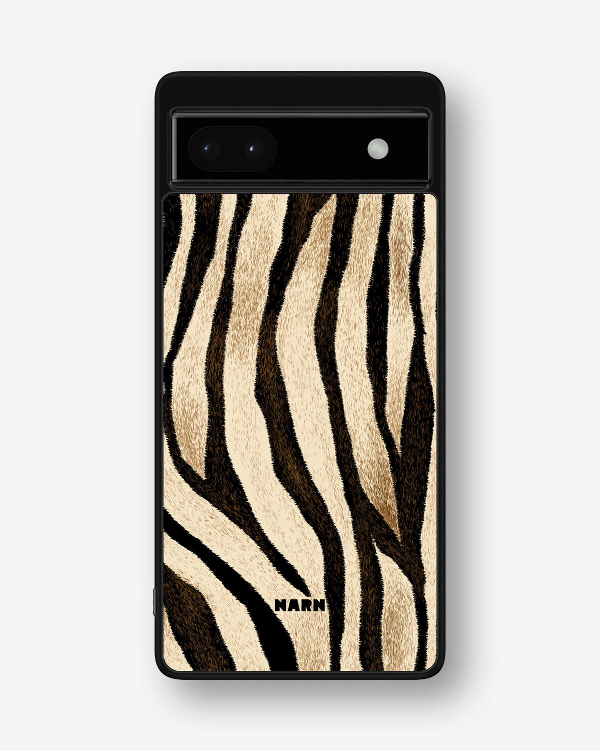 Google Pixel 6a Hard Case – Wild Zebra - View 1
