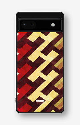 Google Pixel 6a Hard Case – 70s - View 1