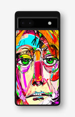 Google Pixel 6a Hard Case – Abstract Portrait - View 1