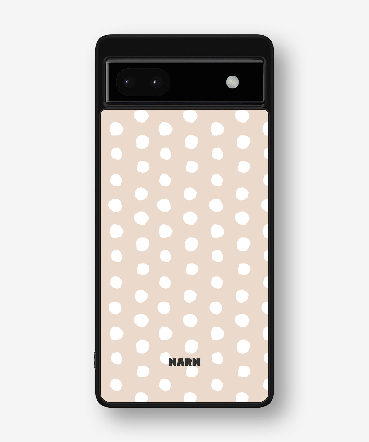 Google Pixel 6a Hard Case – Almond - View 1
