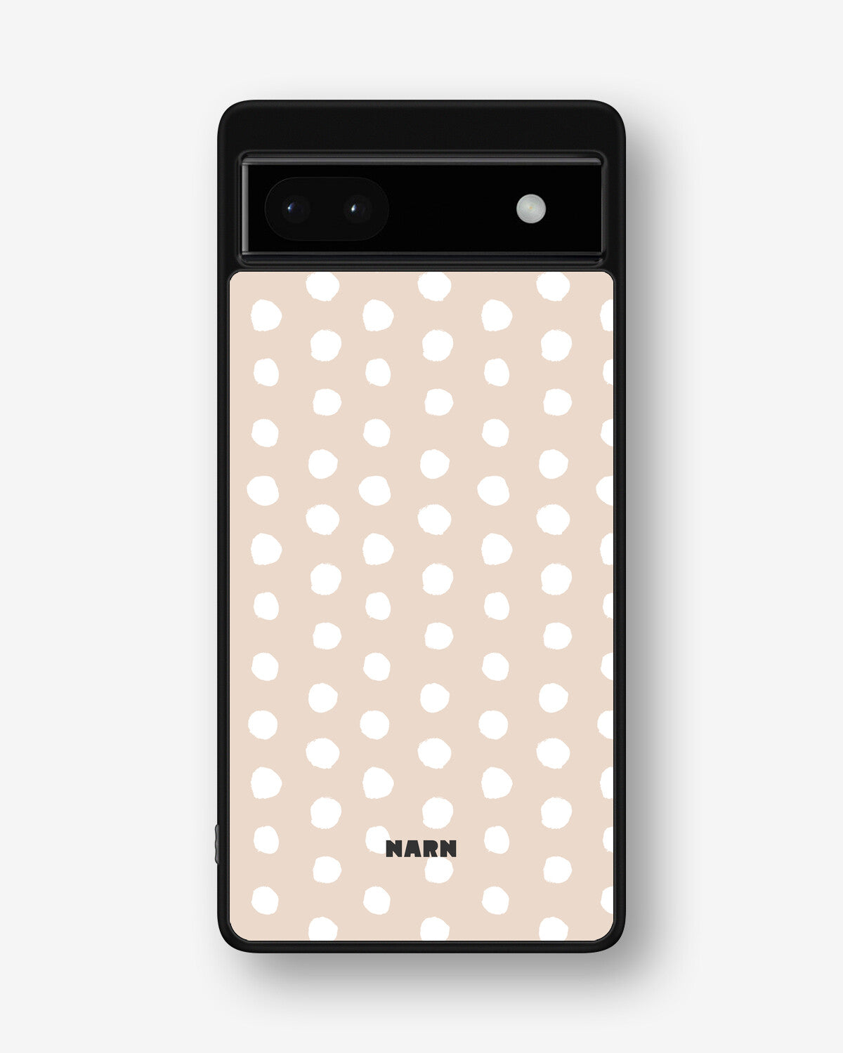 Google Pixel 6a Hard Case – Almond - View 1