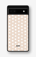 Google Pixel 6a Hard Case – Almond - View 1