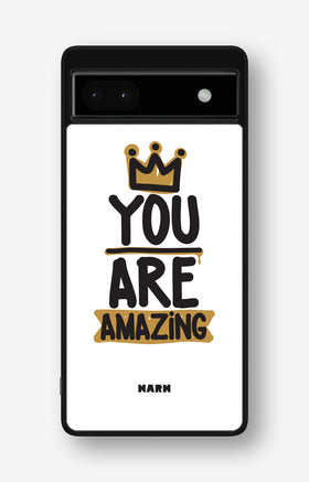 Google Pixel 6a Hard Case – Amazing - View 1