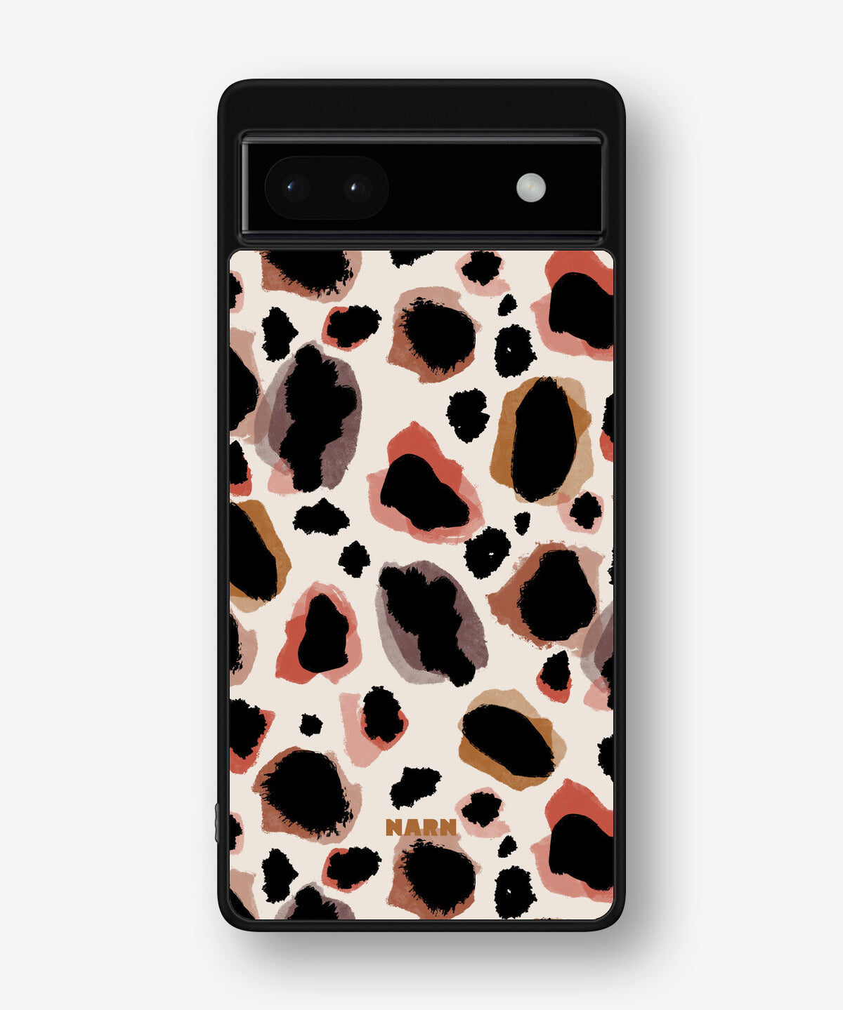 Google Pixel 6a Hard Case – Artsy Leopard - View 1