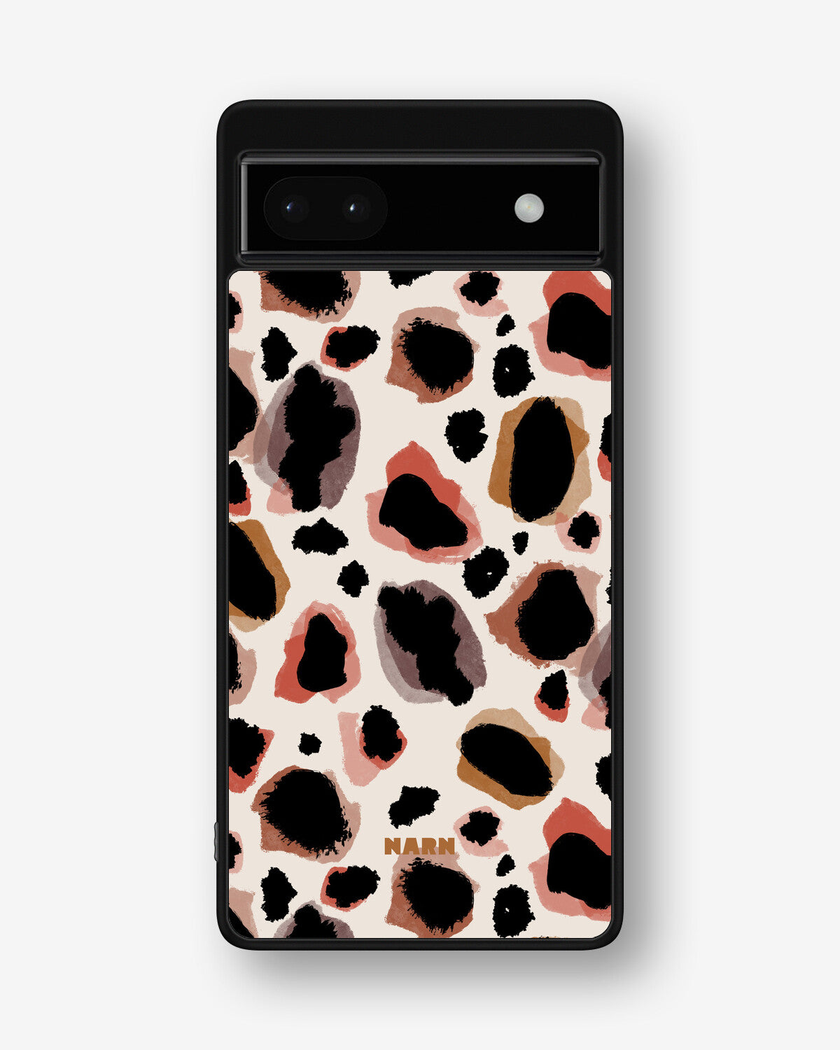 Google Pixel 6a Hard Case – Artsy Leopard - View 1