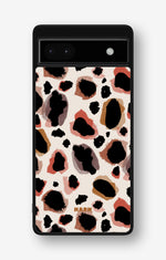 Google Pixel 6a Hard Case – Artsy Leopard - View 1