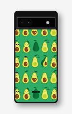 Google Pixel 6a Hard Case – Avocado Mood - View 1