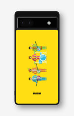 Google Pixel 6a Hard Case – Beatles Yellow - View 1