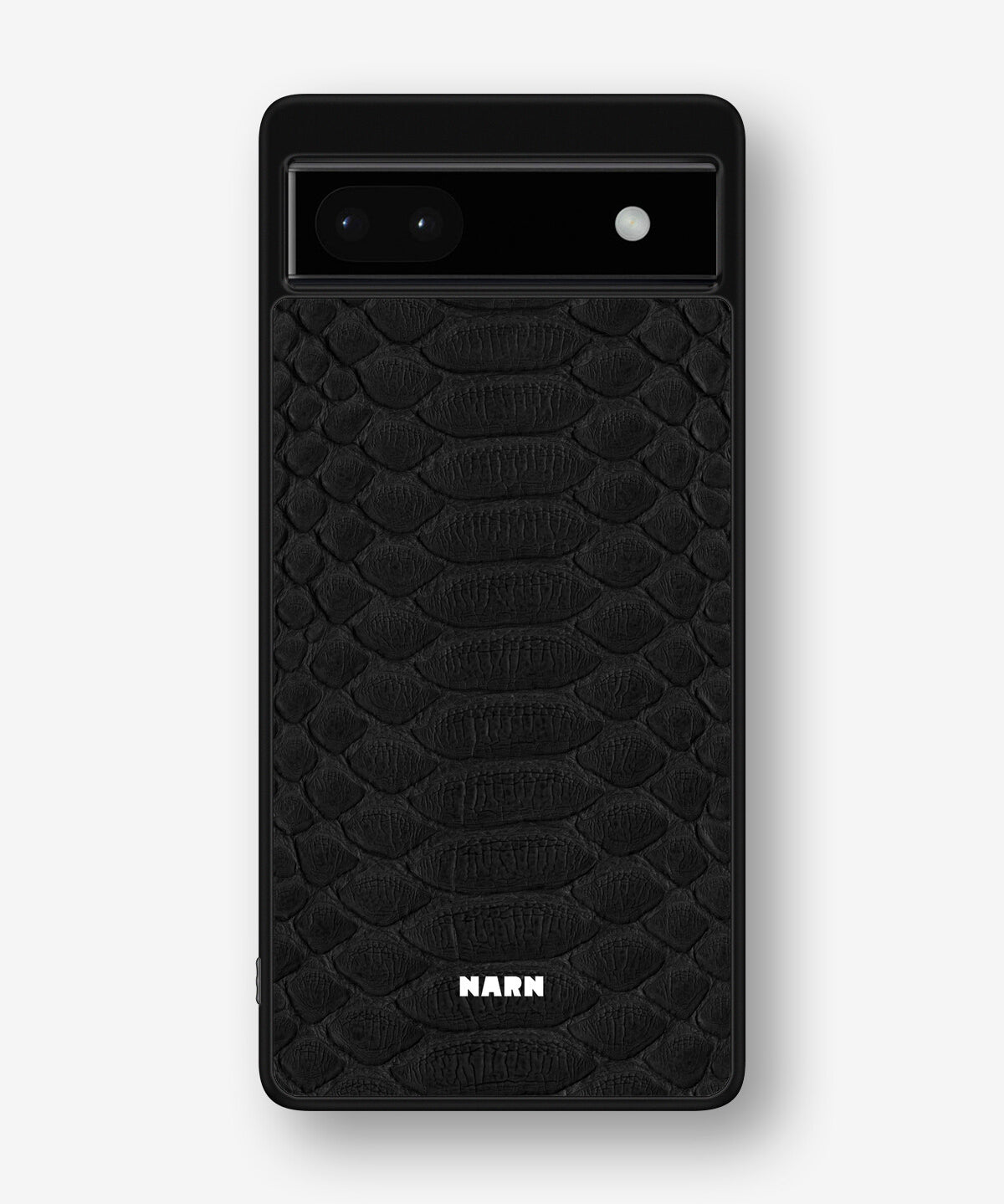 Google Pixel 6a Hard Case – Black Snake - View 1