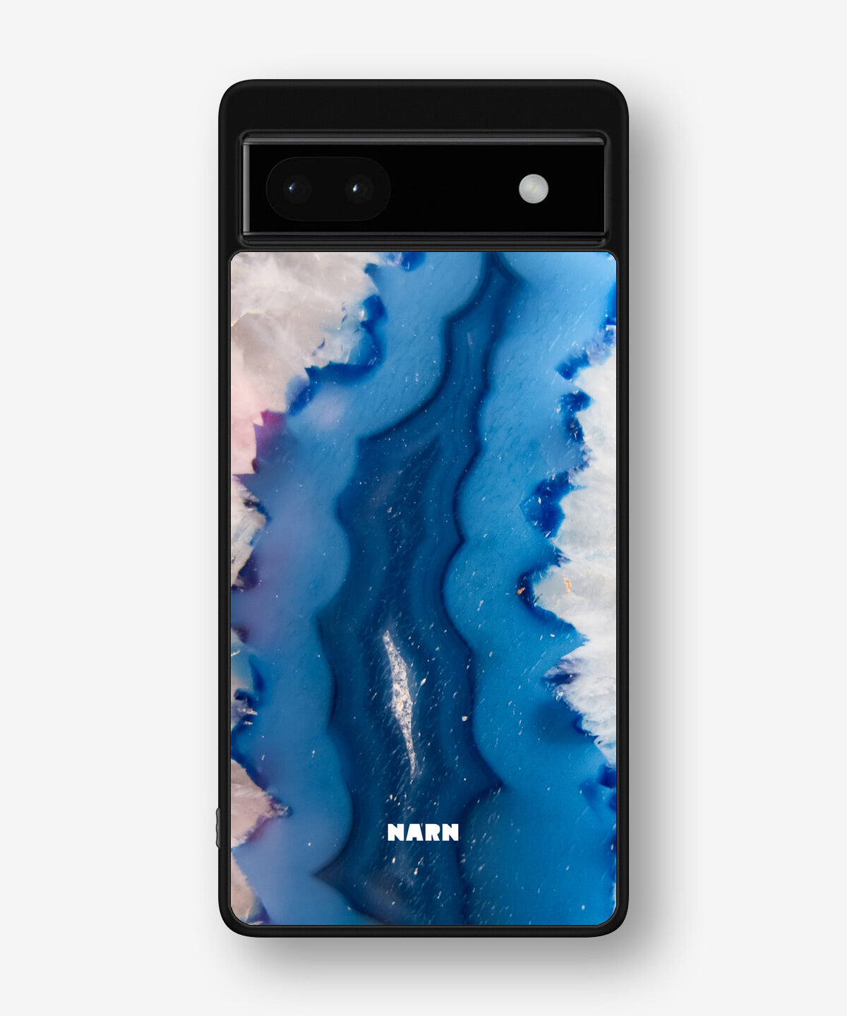 Google Pixel 6a Hard Case – Blue Agate - View 1
