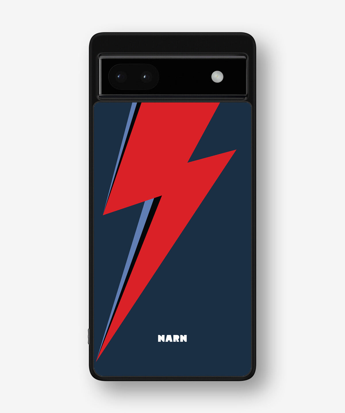 Google Pixel 6a Hard Case – Blue Bowie - View 1