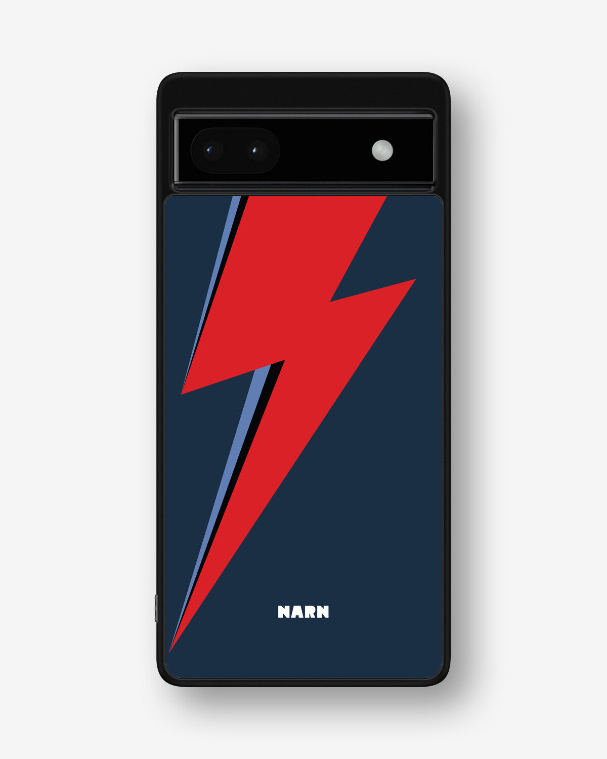 Google Pixel 6a Hard Case – Blue Bowie - View 1