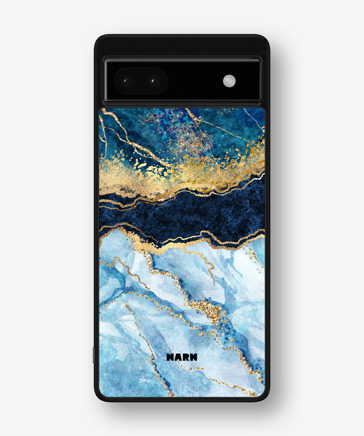 Google Pixel 6a Hard Case – Blue Dream - View 1