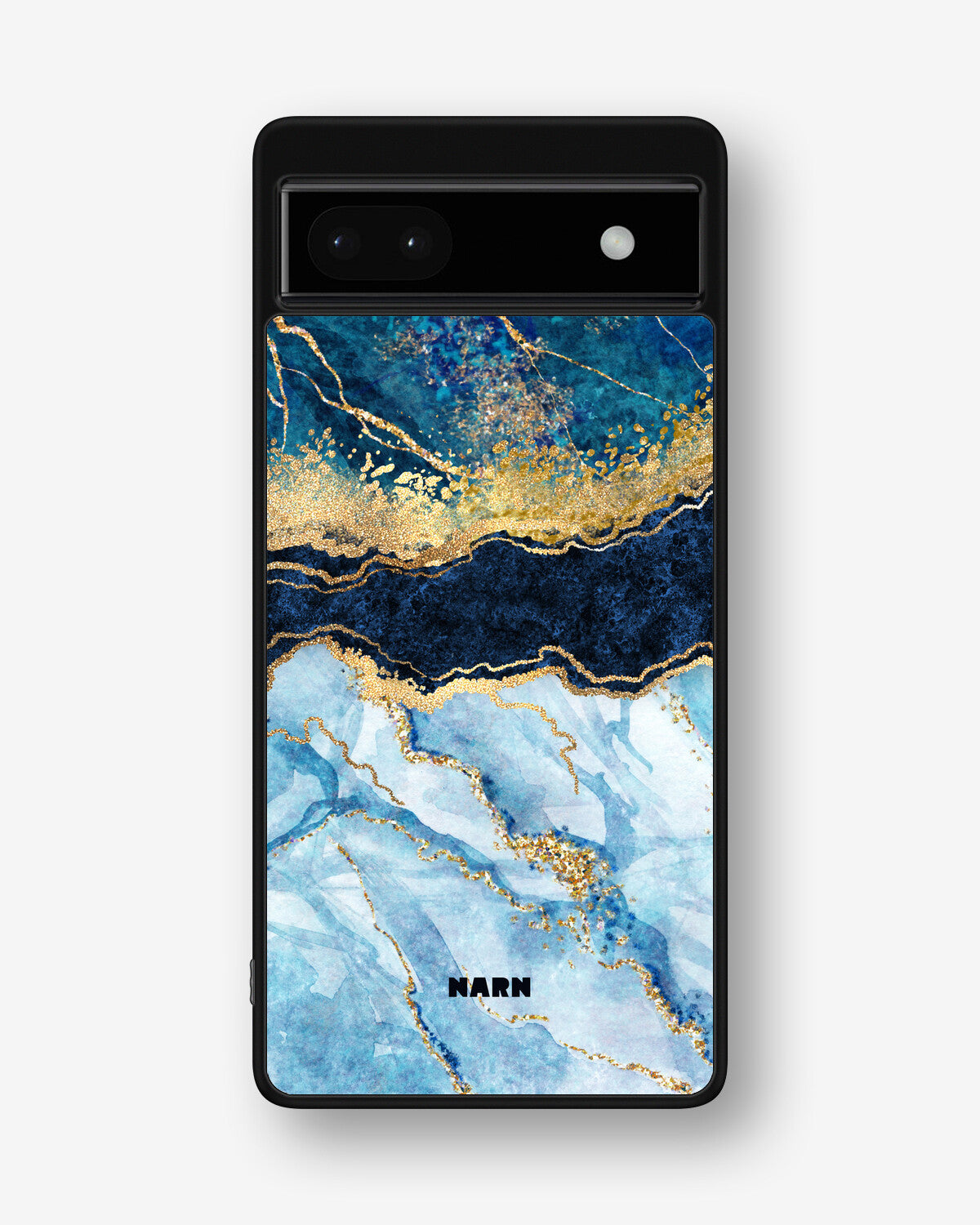 Google Pixel 6a Hard Case – Blue Dream - View 1