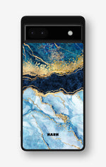 Google Pixel 6a Hard Case – Blue Dream - View 1