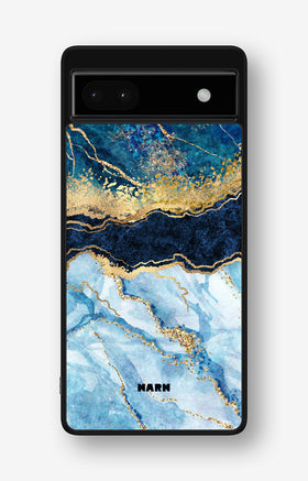 Google Pixel 6a Hard Case – Blue Dream - View 1