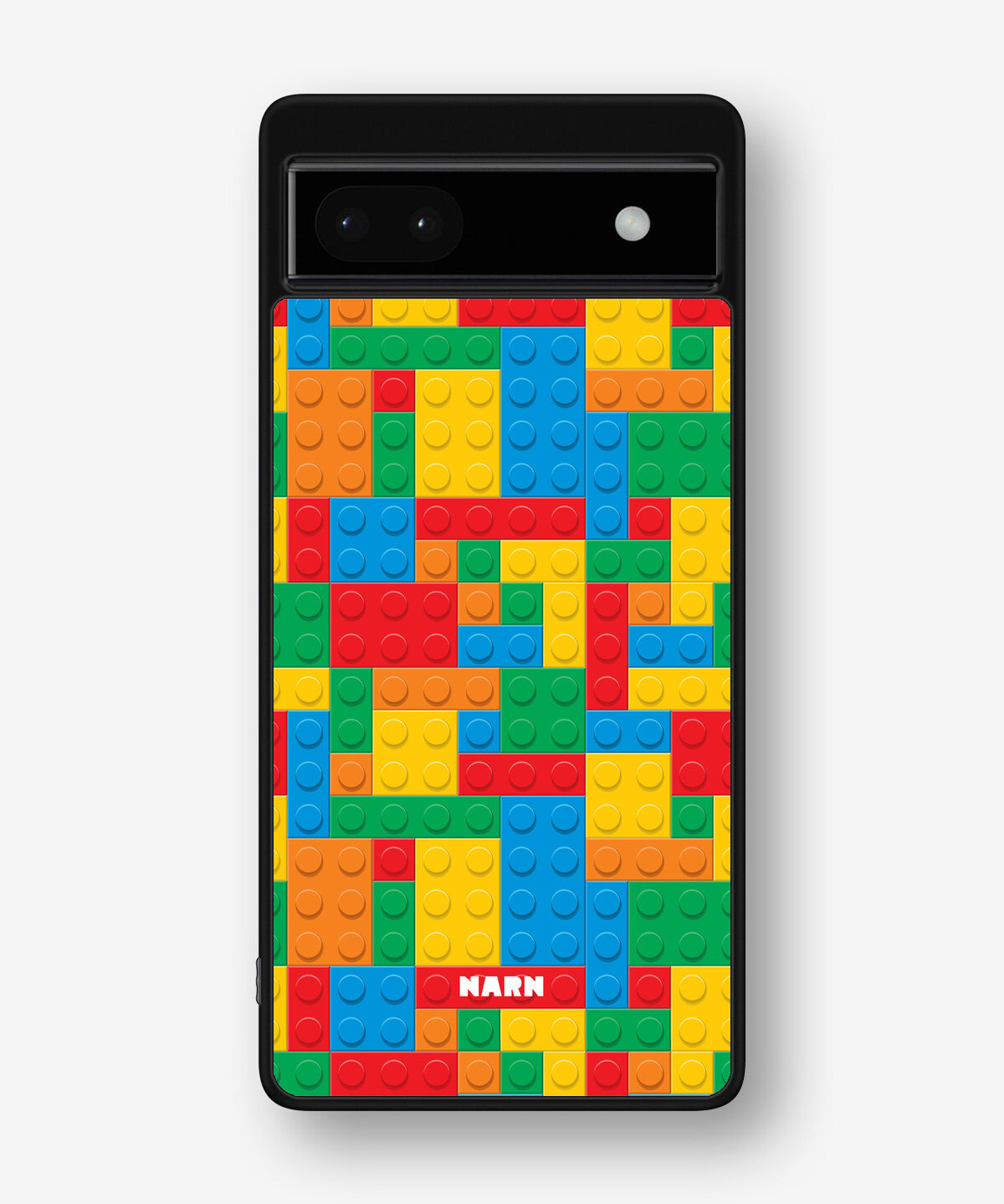 Google Pixel 6a Hard Case – Building Bricks - View 1