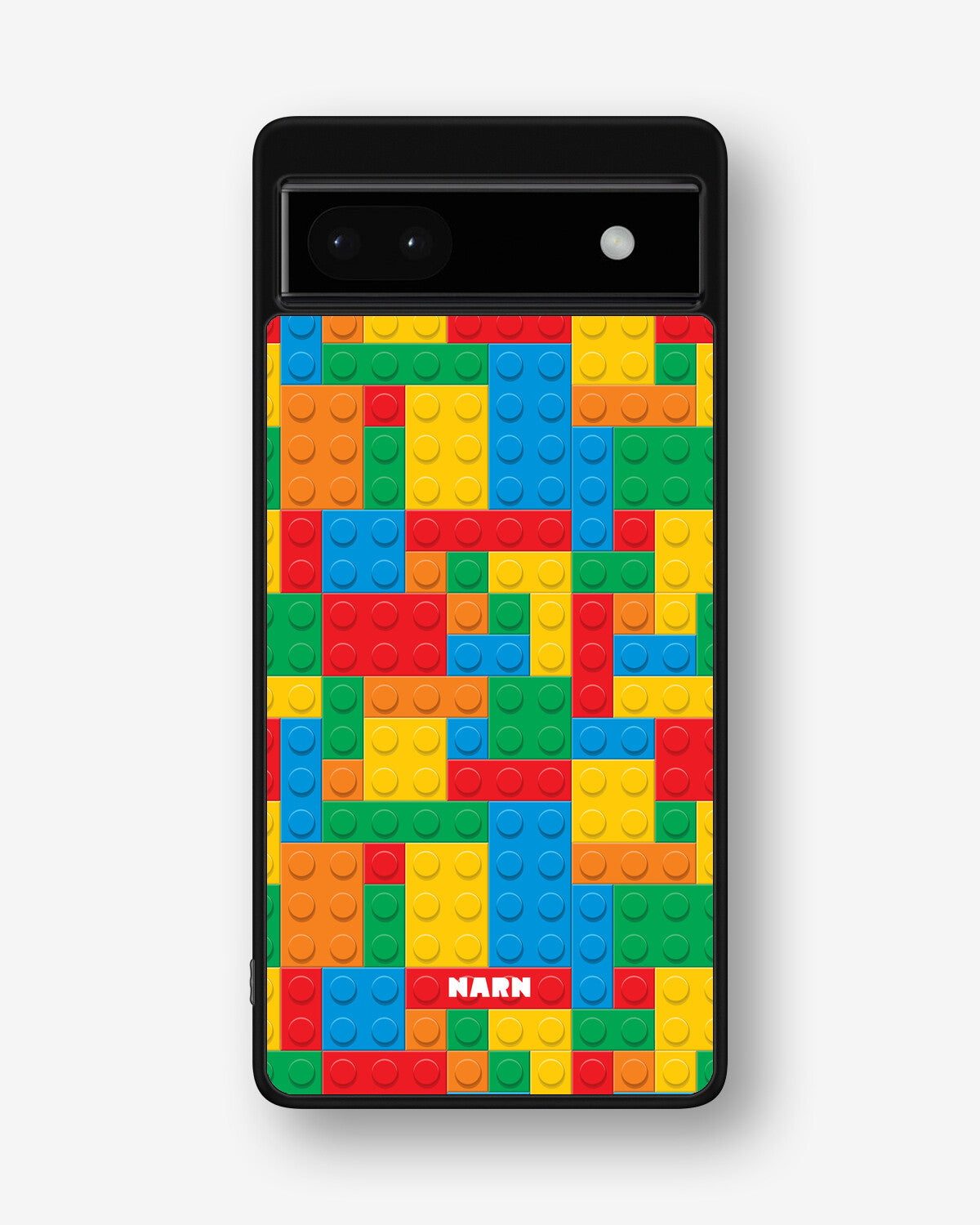 Google Pixel 6a Hard Case – Building Bricks - View 1