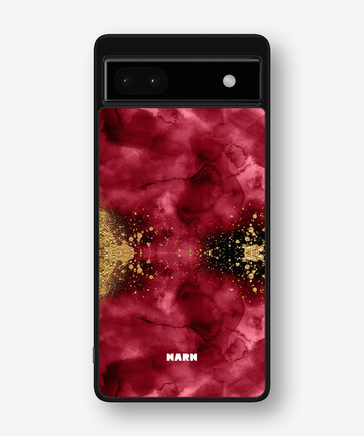 Google Pixel 6a Hard Case – Burgendy Shimmer - View 1