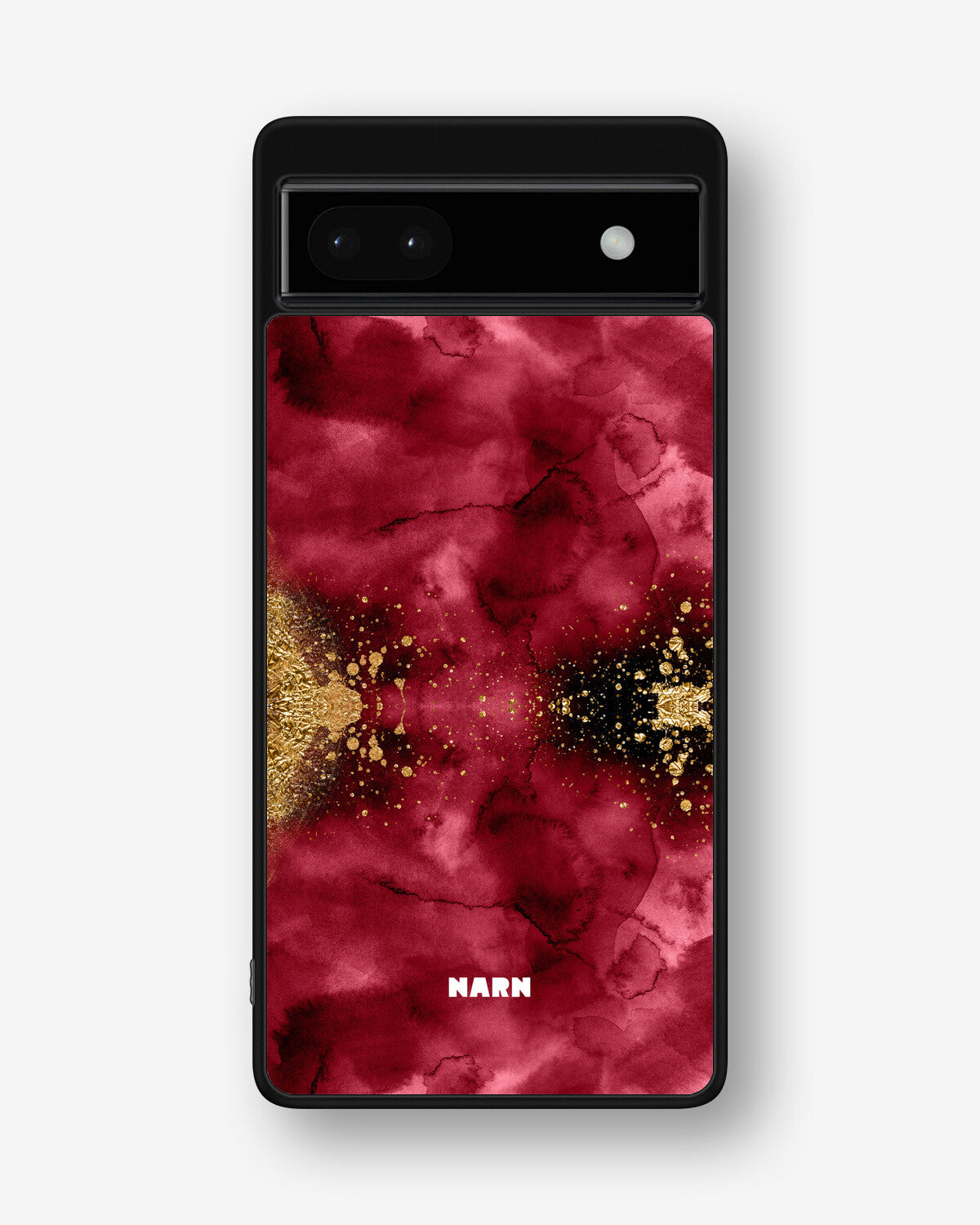 Google Pixel 6a Hard Case – Burgendy Shimmer - View 1