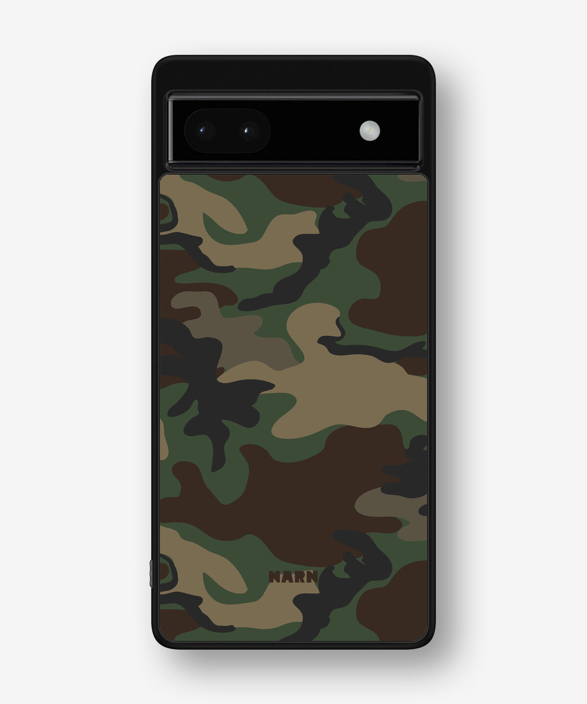 Google Pixel 6a Hard Case – Camouflage - View 1