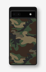Google Pixel 6a Hard Case – Camouflage - View 1