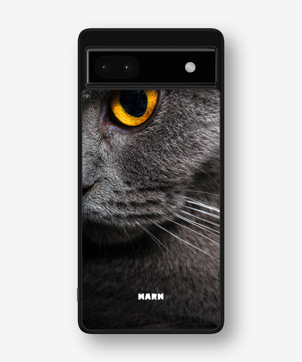 Google Pixel 6a Hard Case – Cat's Eye - View 1
