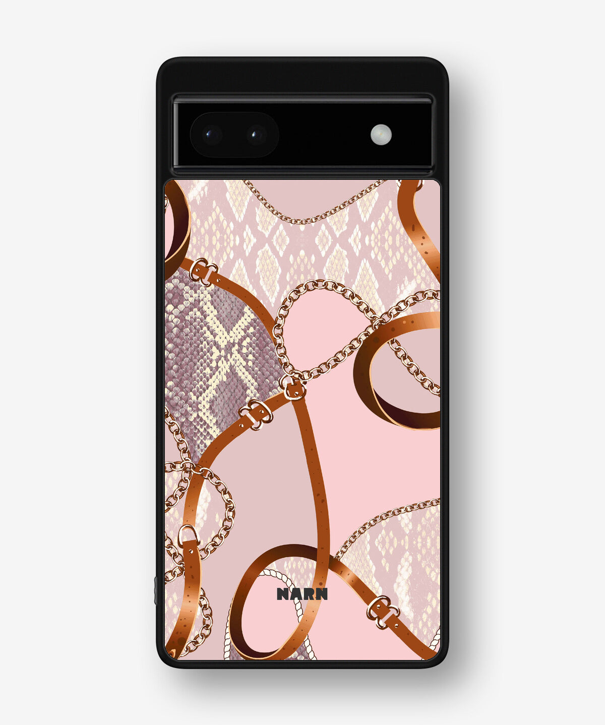 Google Pixel 6a Hard Case – Chains - View 1