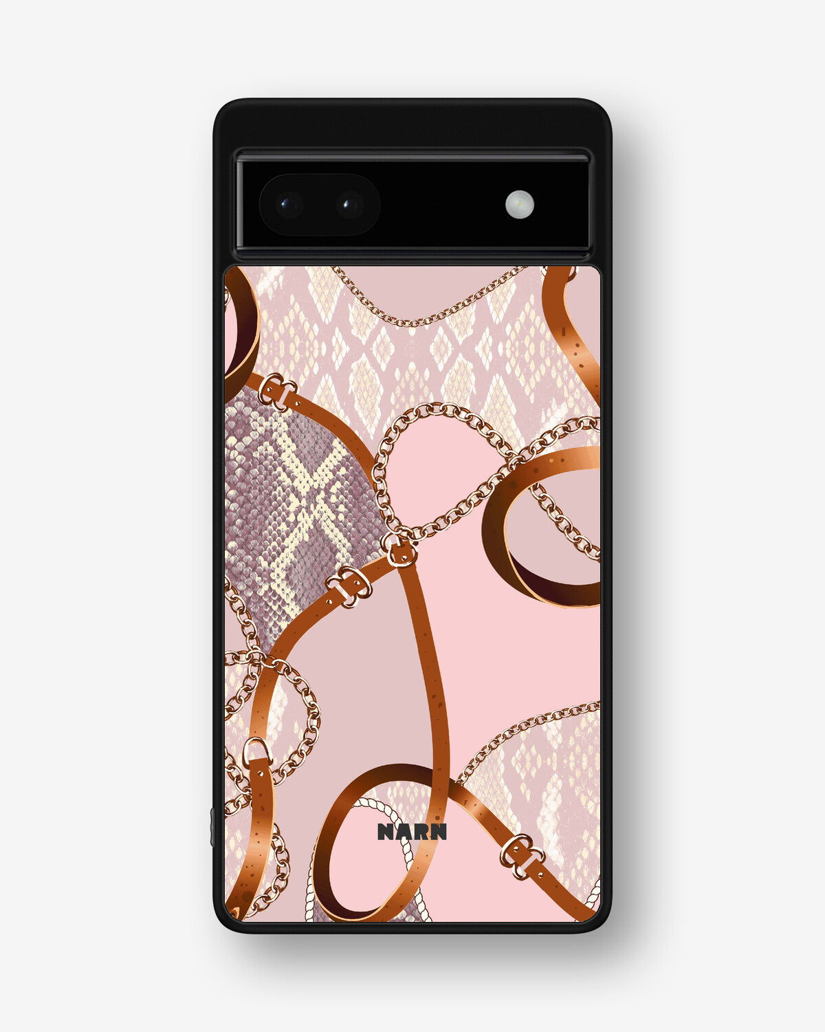 Google Pixel 6a Hard Case – Chains - View 1