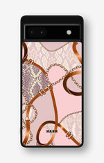 Google Pixel 6a Hard Case – Chains - View 1