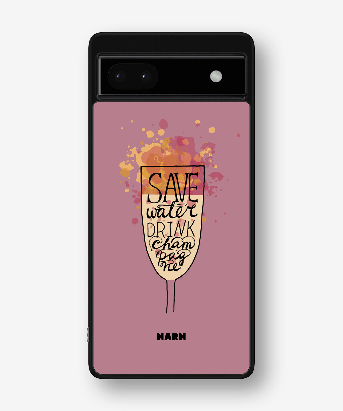 Google Pixel 6a Hard Case – Champagne - View 1