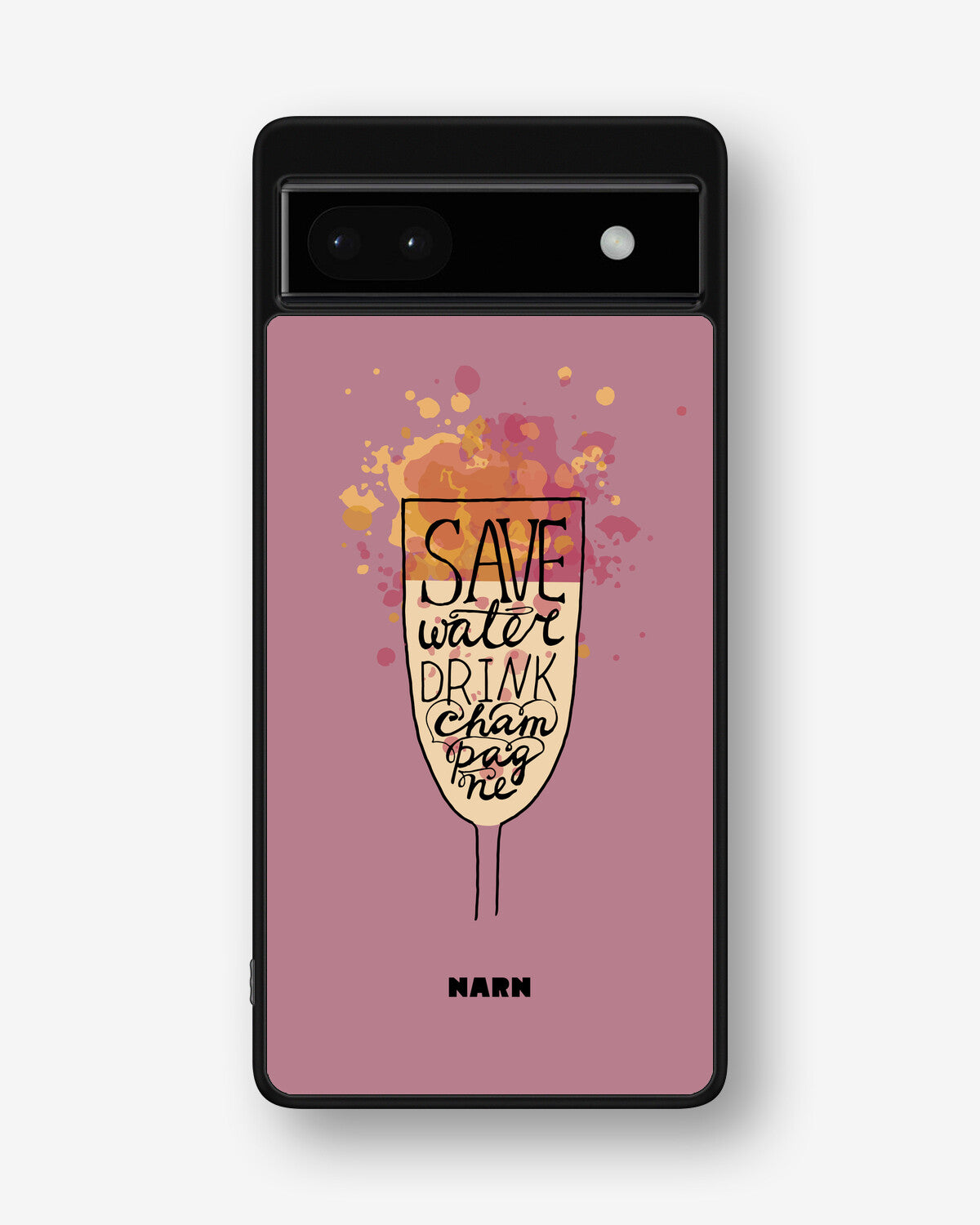 Google Pixel 6a Hard Case – Champagne - View 1