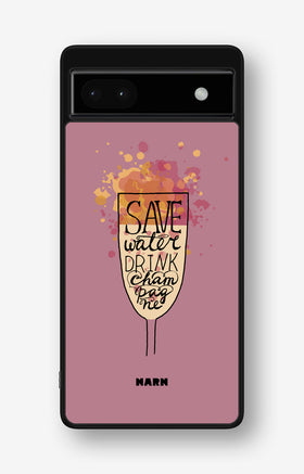 Google Pixel 6a Hard Case – Champagne - View 1