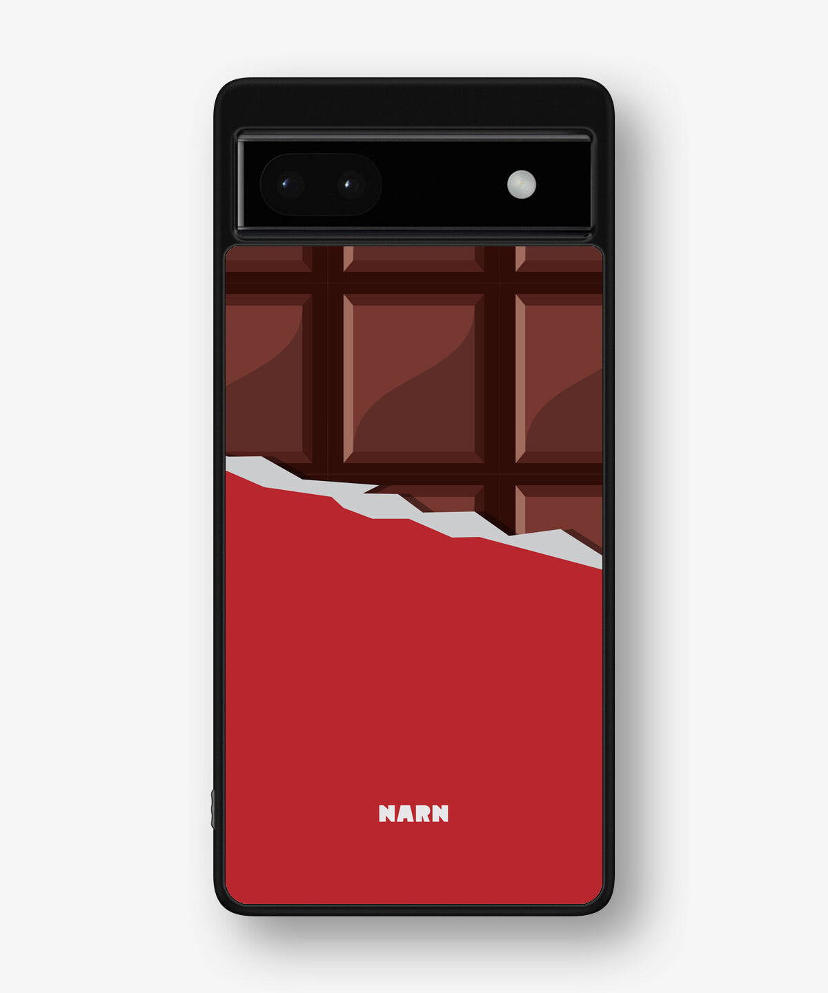 Google Pixel 6a Hard Case – Chocolate Break - View 1