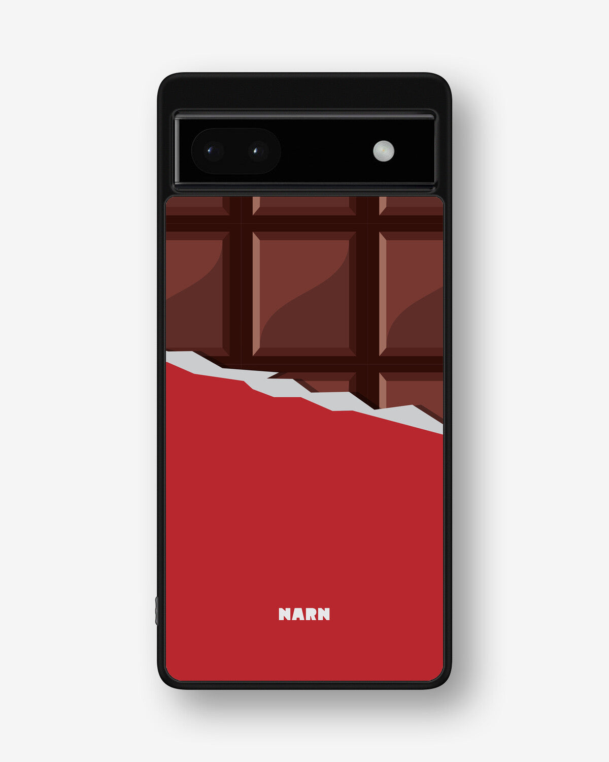 Google Pixel 6a Hard Case – Chocolate Break - View 1