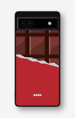 Google Pixel 6a Hard Case – Chocolate Break - View 1